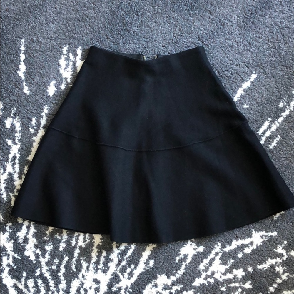 Wool skirt